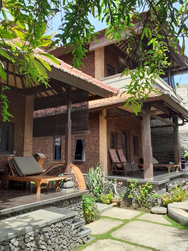 Bulih Beach Bungalows Amed  Luaran gambar