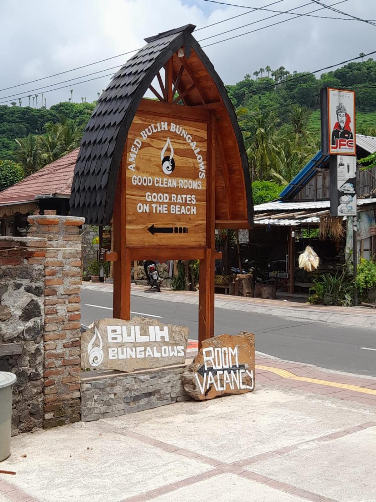 Bulih Beach Bungalows Amed  Luaran gambar