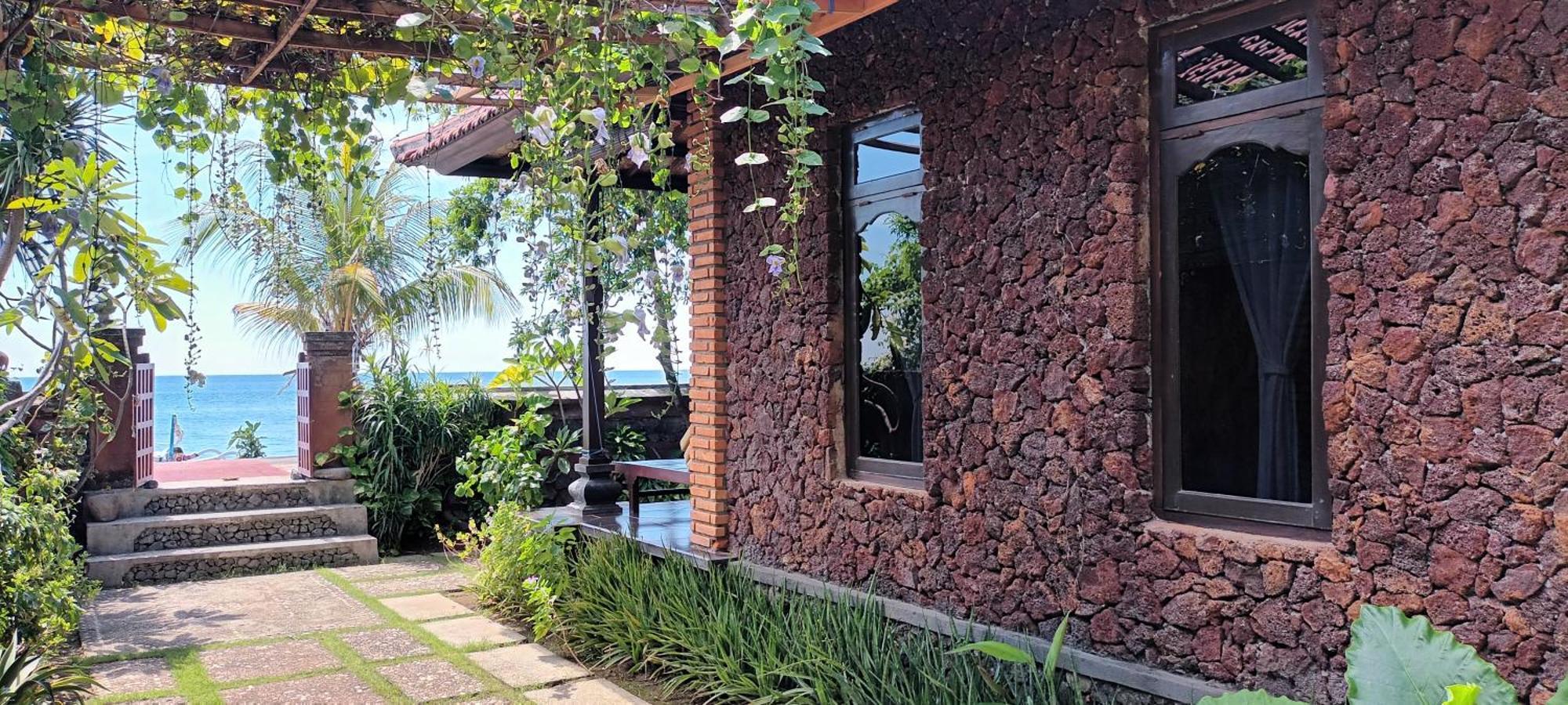 Bulih Beach Bungalows Amed  Luaran gambar