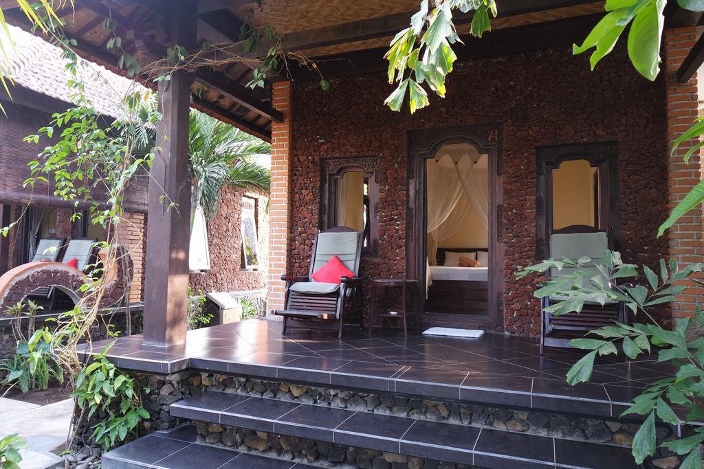Bulih Beach Bungalows Amed  Bilik gambar