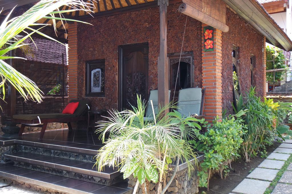 Bulih Beach Bungalows Amed  Bilik gambar