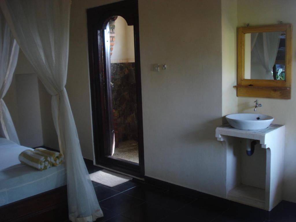 Bulih Beach Bungalows Amed  Bilik gambar
