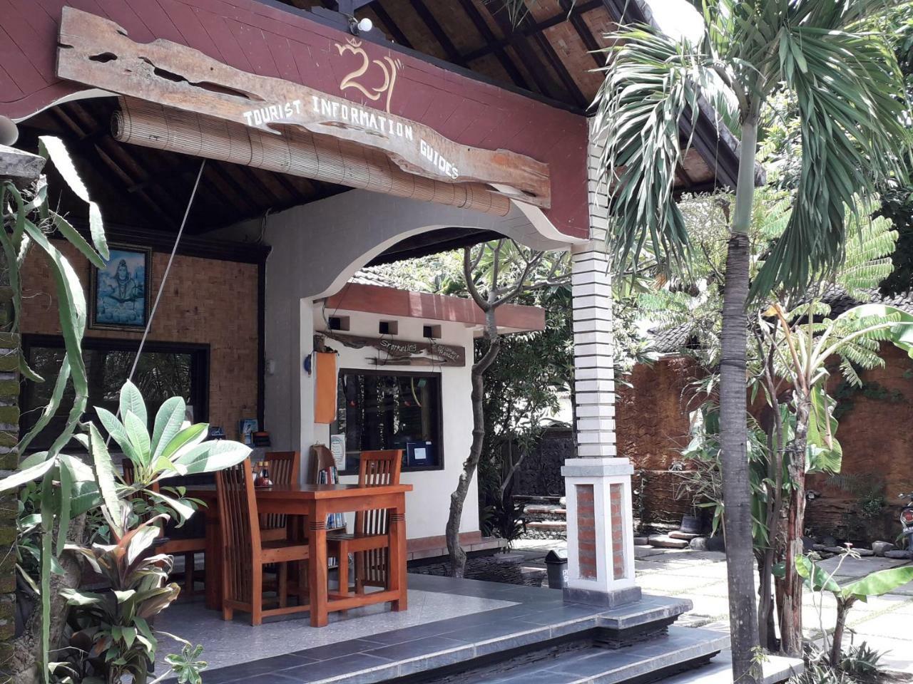 Bulih Beach Bungalows Amed  Luaran gambar