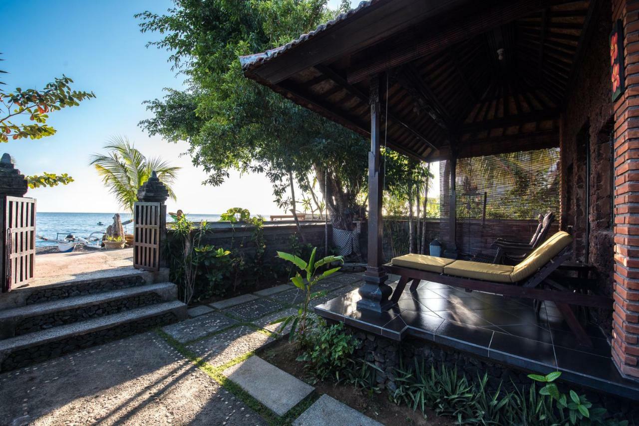 Bulih Beach Bungalows Amed  Luaran gambar